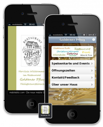 The mobile app is currently only supported by the iPhone, iPod touch and Android. Other devices will be added soon.