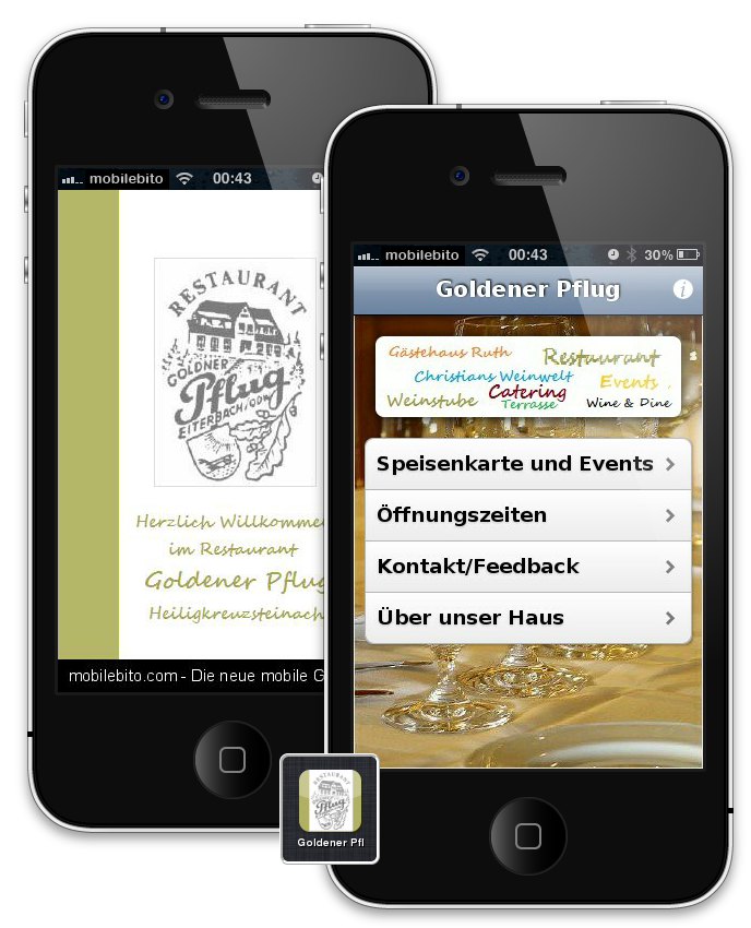 Die mobile App wird aktuell nur unter iPhone, iPod touch und Android unterstützt. Weitere Geräte werden folgen.